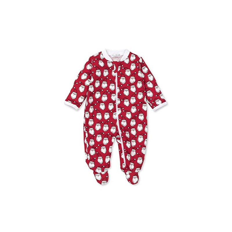 Kissy Kissy Unisex-Baby Neutral Pijama Ho Ho Ho Estampado Footie