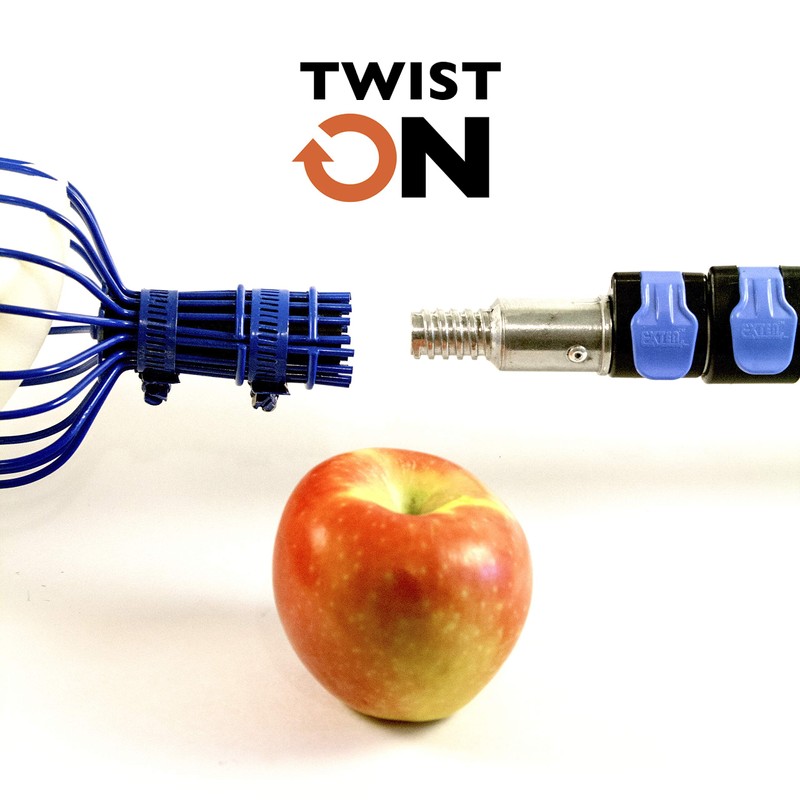 EVERSPROUT Twist-On Fruit Picker Basket, Twists onto Standard US Threaded
