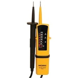 VOLTAGE TESTER Test Continuity, VOLTAGE TESTER, Meter Display Type: LED, Voltage Measuring Range AC: 12V, 24V, 50V, 120V, 230V, 400V, 690V