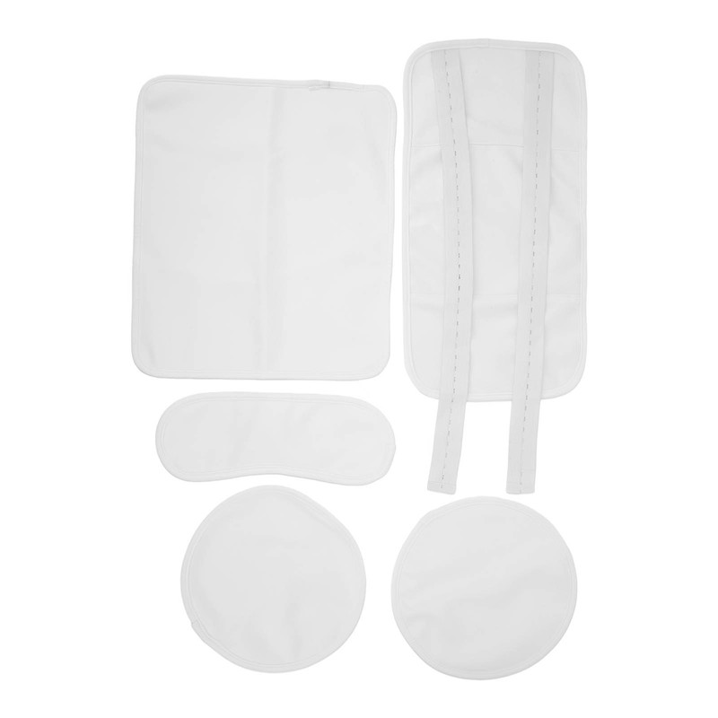 4pcs Castor Oil Packs Set Prevent Leakage Adjust Strap Reusable