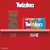 TWIZZLERS Twists Rainbow Flavored Licorice Style, Chewy Candy Bag, 12.4
