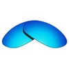 Alphax Ice Blue Polarized Replacement Lenses for Costa Del Mar