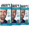 Just for Men Mustache & Beard Dye, Light Brown M25,