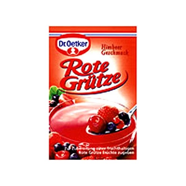 Dr. Oetker Rote Grutze Dessert Mix - 3 Pack