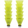 TX Pack of 12 Badminton Nylon Shuttlecocks Indoor Outdoor Sports