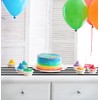 MUNILAIL 3 Pcs Stripe Table Runner Plastic 14 x 108