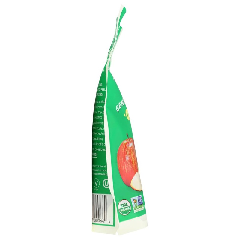 Peeled Snacks Apple-2-the-core Dried Fruit Snack - 2.8 oz -