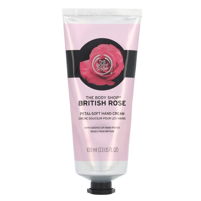 The Body Shop British Rose Hand Cream 100ml