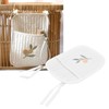 Crib Organizer Hanging Soft Comfortable Breathable Portable Storage Supplies for