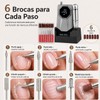 Esmerl para Uñas Eléctrica,Drill para Uñas Profesional 45000 rpm de