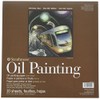 Strathmore 400 Series Oil Painting Pad 12"X12"-10 Sheets -62430312