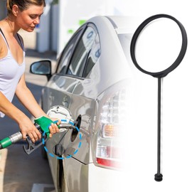 LPZMPZ Fuel Cap Retaining Strap, Fuel Cap Line, Fuel Cap Holder Compatible with E46 E90 E60 E39 E61 E91 F11 F31, Mini Cooper R55 R56 R57, 16117222391, Fuel Tank Line