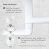 Vent Systems Diameter 100 mm Plastic - Female Round Pipe