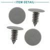 ACROPIX Universal 8.5mm Plastic Door Bumper Push Rivets Clip for