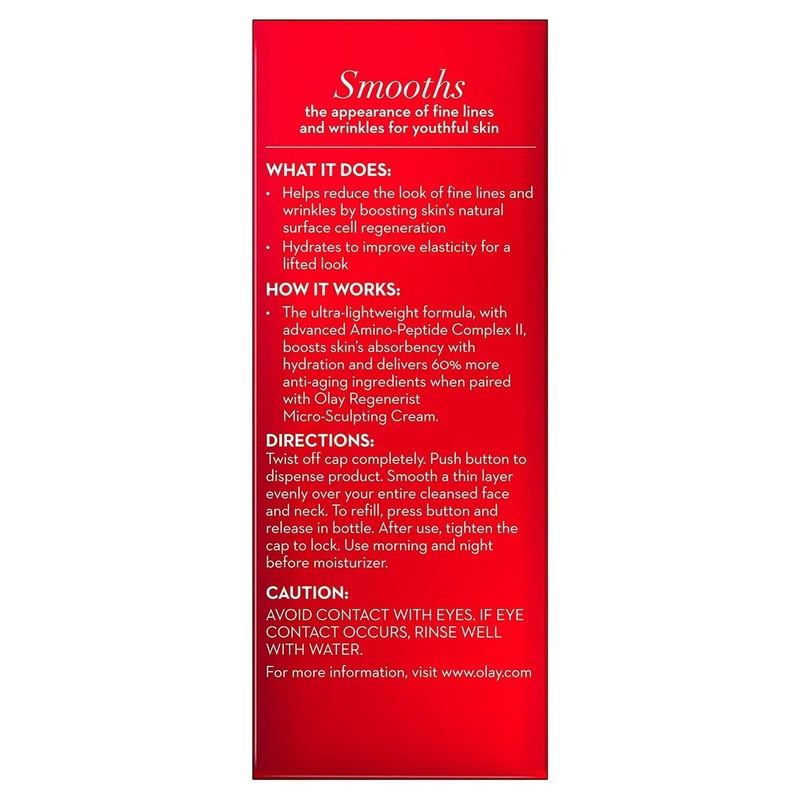 Olay Face Serum by Olay Regenerist Miracle Boost Concentrate