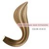 SURNEL Tape-In Real Hair Extensions 40 cm Balayage Brown Tape