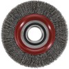 OSBORN Round Brush with Bore 125 x 30 x 20
