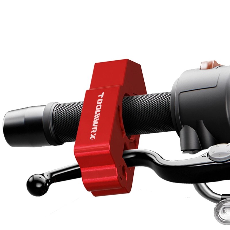 ToolWRX Motorcycle Lock Heavy Duty Anti Theft for Scooter &