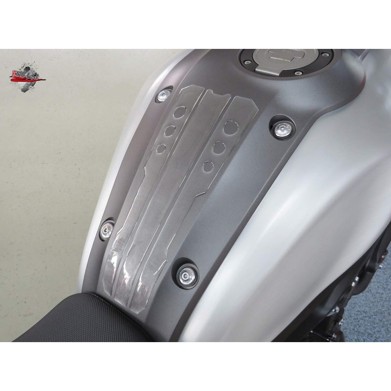 Tankpad 3D Transparent Compatible with Yamaha XSR 900-502301VA