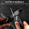 AnySharp Tactical Pocket Knife Sharpener - Easy to Use Sharpening