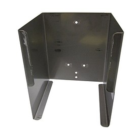 BD Medical Systems 371901 E-Z Scrub Surgical Scrub Brush Dispenser Rack, Non-Sterile, 6-3/4" Height x 5-1/4" Width x 5-1/4" Depth