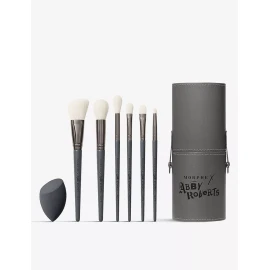 Morphe Set 6 Brochas + Esponja + Estuche - Abby Roberts