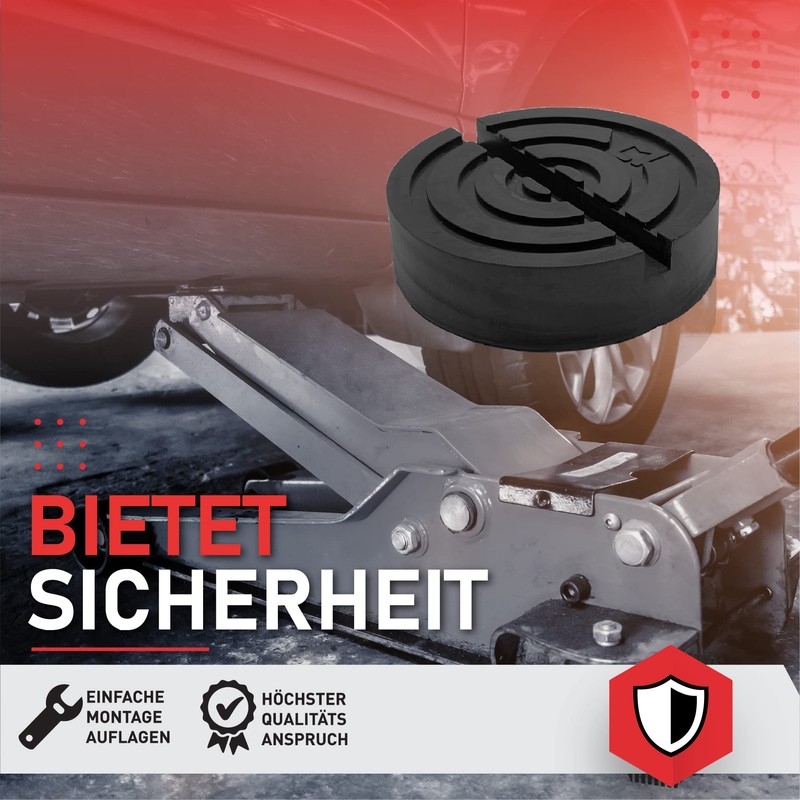 Rubber Pad for Car Jack Universal for Trolley Jack and