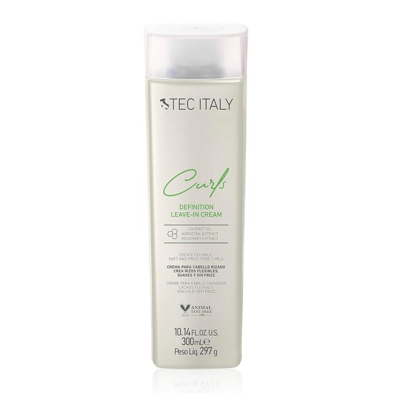 TEC ITALY Curls Definition Leave-In Cream Crema Definición Rizos 300