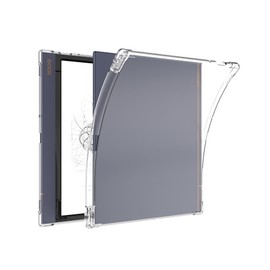 for Onyx Boox Note Air2/Air2 Plus 10.3 inch Tablet Case,Ultra-Thin Full Coverage Corner,Soft TPU Shockproof with Pencil Holder，Kids Friendly for Onyx Boox Note Air2/Air2 Plus Tablet Case (Clear)