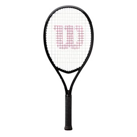 Wilson XP 1 Adult Recreational Tennis Racket - Grip Size 1-4 1/8", Black