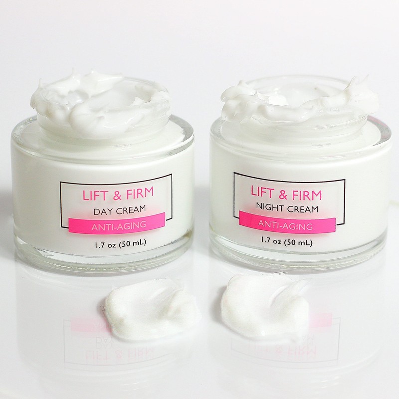 SpaScriptions Clinicals- Lift & Firm Day & Night Cream Set
