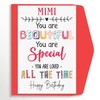 popmazing Mimi Special Greetings Card - Birthday Card