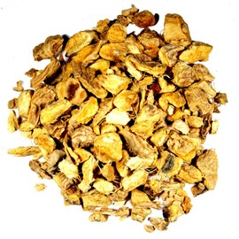 Nelson's Tea - Ginger Root - Cut & Sifted (16 oz)