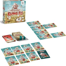 Ludik Québec : Mamie Kung Fu (French Game)