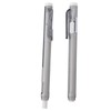 Retractable Eraser and Refills Set Contains 2Pcs Retractable Eraser Pens