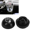 Shift Knob Manual Transmission Comfortable Grip Replacement for Fiat 500