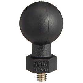 RAM Mounts RAM 1in. Tough-Ball with 1/4in. -20 X 1/4in. Male Threaded Post RAP-B-379U-252025