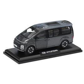 Hyundai 1:38 Scale Steel Graphite Metallic Staria Lounge Miniature Model Car CGG70AZ110GP
