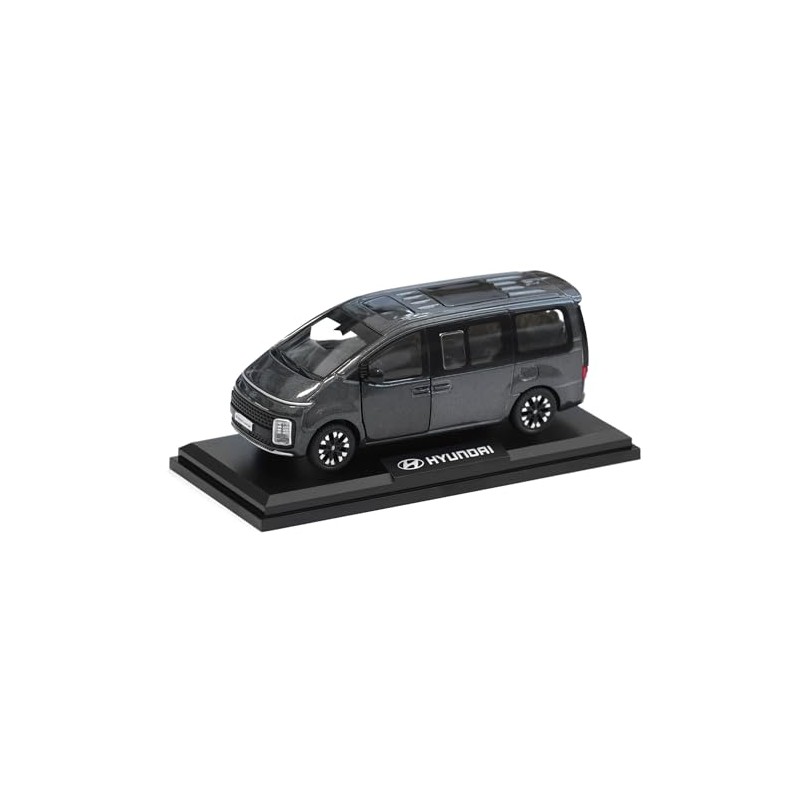 Hyundai 1:38 Scale Steel Graphite Metallic Staria Lounge Miniature Model