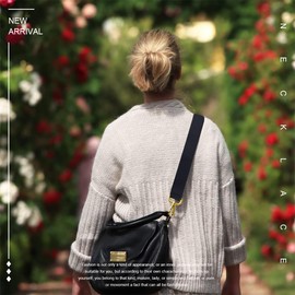 JEYORZY 1 x Shoulder Strap for Bags, Nylon Shoulder Strap, Wide Bag Strap, Adjustable Shoulder Strap for Bags, Wide Bag Strap, DIY Accessories for Handbags, Tote Bags and Shoulder Bags