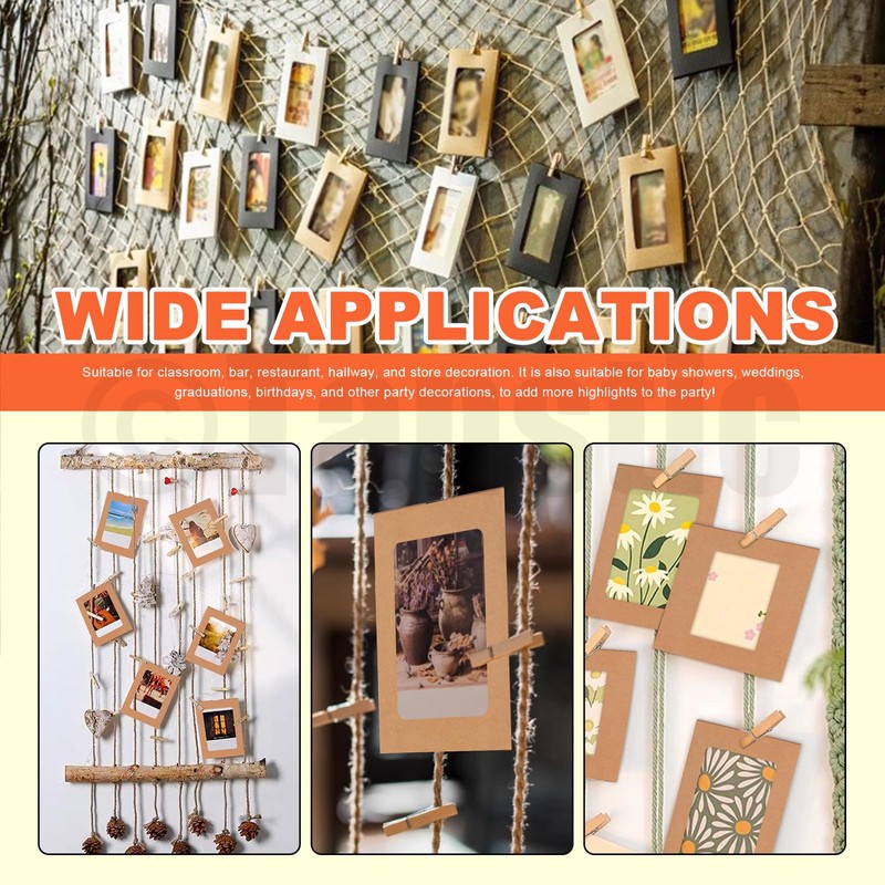Tanstic Paper Picture Frames Paper Photo Frame Photo Hanging Display