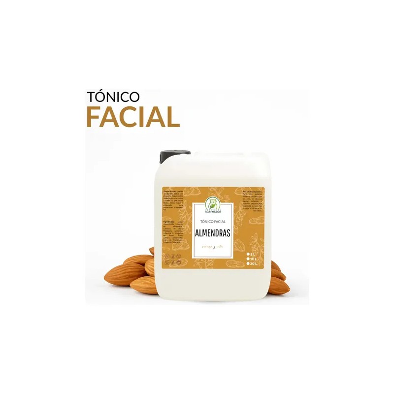 Tónico Almendras Facial 10 Litros