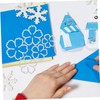 Operitacx Flower Themed Metal Cutting Die Durable Craft Tool for