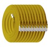 1m - gelb - 10 Stück Cat7 Flachkabel Netzwerkkabel Cat