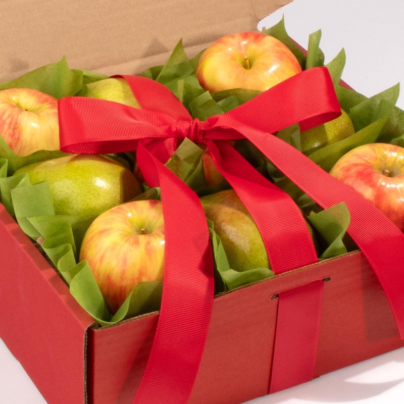 Whole Foods Organic 9 Count Apples & Pears