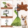 Dog Poop Bag Dispenser Leather Poop Bag Holder Dog Waste