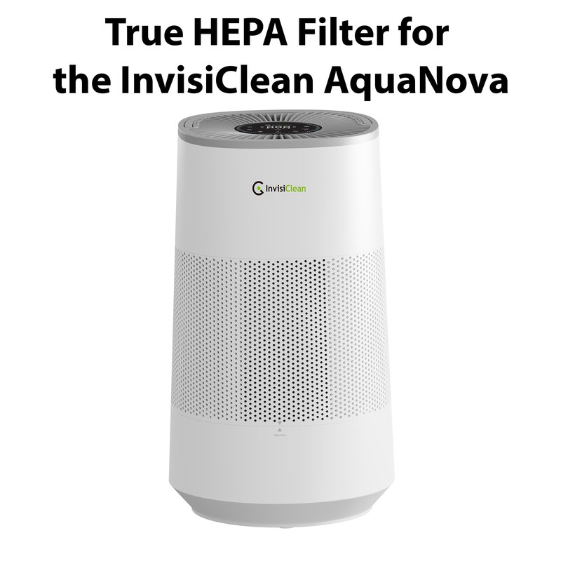 InvisiClean AquaNova Replacement True HEPA Filter