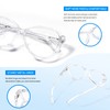 WEMOOTANTS Reading Glasses for Women Oval Readers 1.0 1.25 1.5
