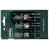Metabo 627179000 Wood, HSS, Masonry Drills (9 pcs.), Green