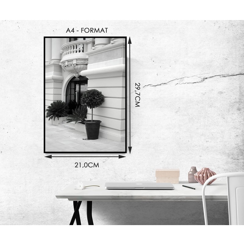 Postertech Premium Poster Set, 4 Pictures as Stylish Wall Decoration,